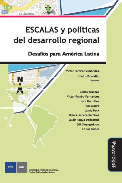 Cover for Victor Ramiro Fernandez · Escalas Y Pol ticas del Desarrollo Regional (Paperback Book) (2019)