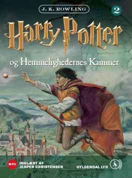 Harry Potter: Harry Potter 2 - Harry Potter og Hemmelighedernes Kammer - J. K. Rowling - Audioboek - Gyldendal - 9788702075397 - 20 februari 2009