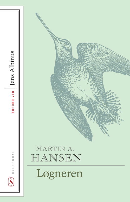 Cover for Martin A. Hansen · Klassikere med forord: Løgneren (Sewn Spine Book) [6º edição] (2013)