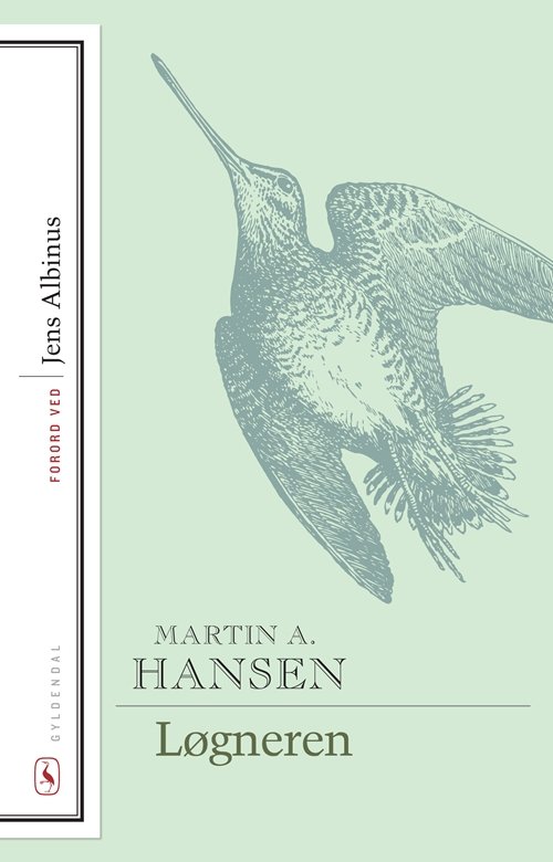 Cover for Martin A. Hansen · Klassikere med forord: Løgneren (Hæftet bog) [6. udgave] (2013)