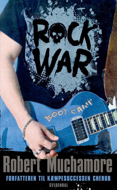 Cover for Robert Muchamore · Rock War: Rock War 2 - Boot Camp (Sewn Spine Book) [1st edition] (2016)