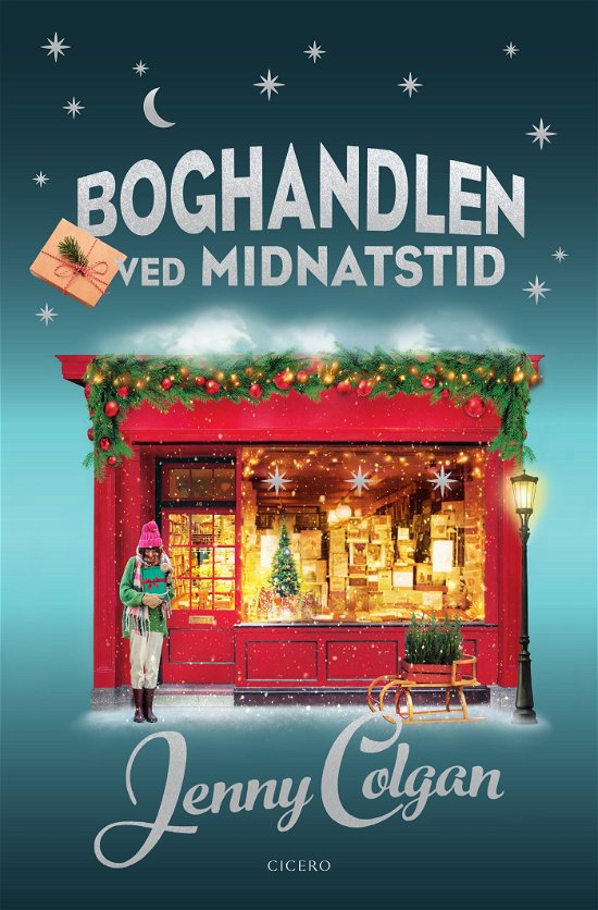 Cover for Jenny Colgan · Boghandlen ved midnatstid (Bound Book) [1th edição] (2023)