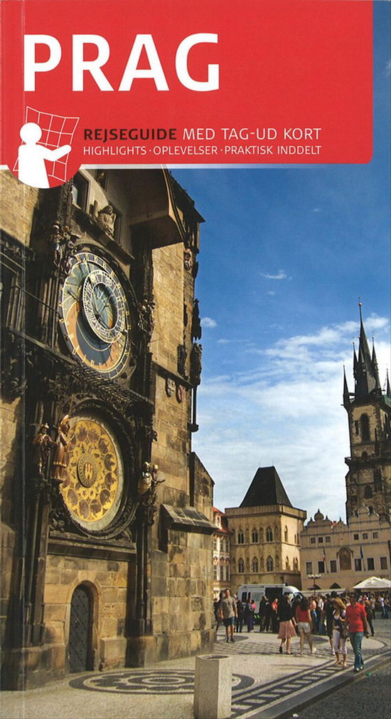 Rejseguide med kort: Rejseguide med kort - Prag - Walter M. Weiss - Książki - Legind - 9788711419397 - 15 marca 2016