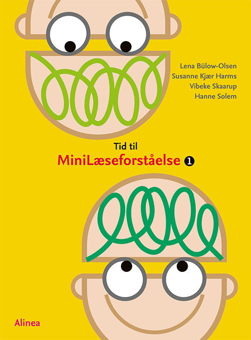 Cover for Lena Bülow-Olsen; Vibeke Skaarup; Susanne Kjær Harms; Hanne Solem · Tid til læseforståelse: Tid til MiniLæseforståelse 1 (Sewn Spine Book) [1. Painos] (2012)