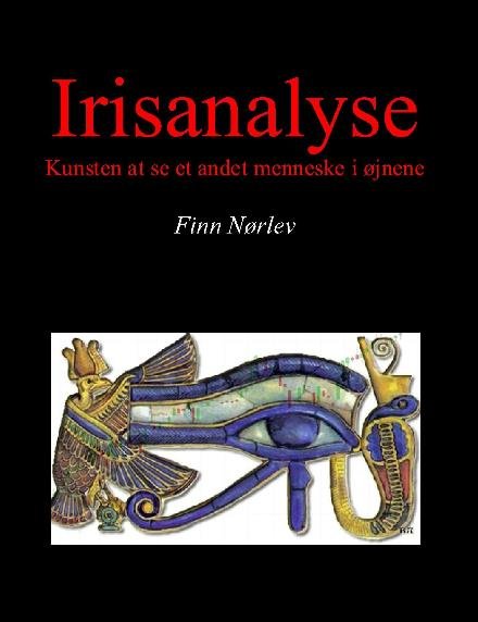 Cover for Finn Nørlev · Irisanalyse - Kunsten at se et andet menneske i øjnene (Taschenbuch) (2015)