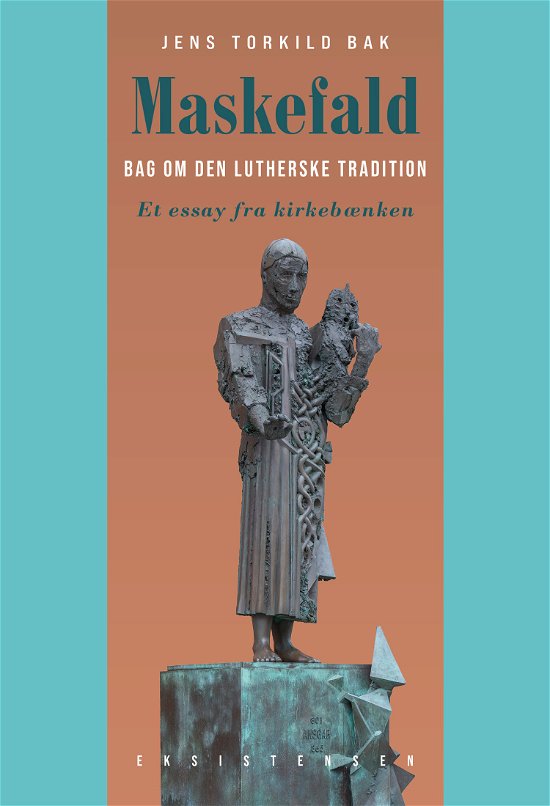 Cover for Jens Torkild Bak · Maskefald (Sewn Spine Book) [1. Painos] (2024)