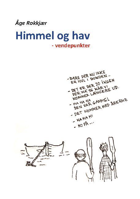 Cover for Åge Rokkjær · Himmel og hav (Pocketbok) [1. utgave] (2021)