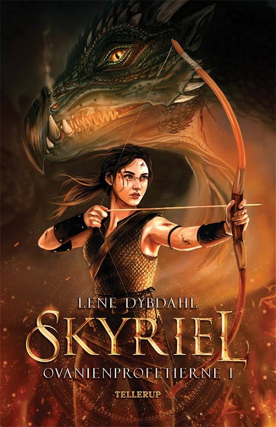 Cover for Lene Dybdahl · Ovanienprofetierne, 1: Ovanienprofetierne #1: Skyriel (Gebundenes Buch) [2. Ausgabe] (2020)