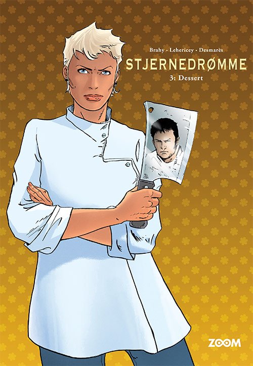 Cover for Brahy, Lehericey, Desmarés · Stjernedrømme: Stjernedrømme 3: Desseet (Bound Book) [1e uitgave] (2022)