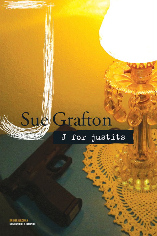 Cover for Sue Grafton · En Kinsey Millhone-krimi: J for justits (Sewn Spine Book) [1er édition] (2014)