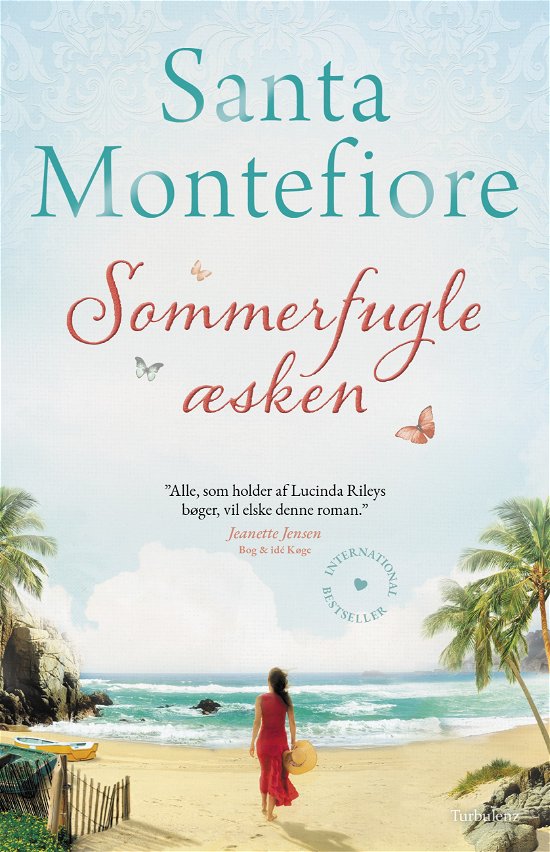 Cover for Santa Montefiore · Sommerfugleæsken (Inbunden Bok) [1:a utgåva] (2021)