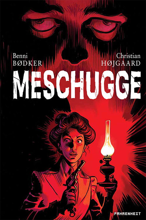 Christian Højgaard Benni Bødker · Meschugge (Bound Book) [1. wydanie] (2024)