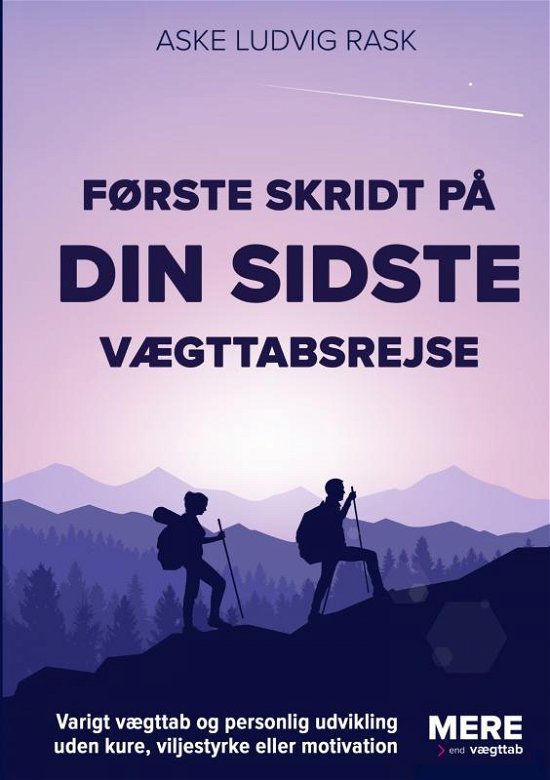 Cover for Aske Ludvig Rask · Første skridt på din sidste vægttabsrejse (Paperback Book) (2023)