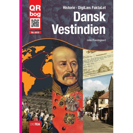 Cover for John Præstegaard · Dansk Vestindien (Book) (2017)