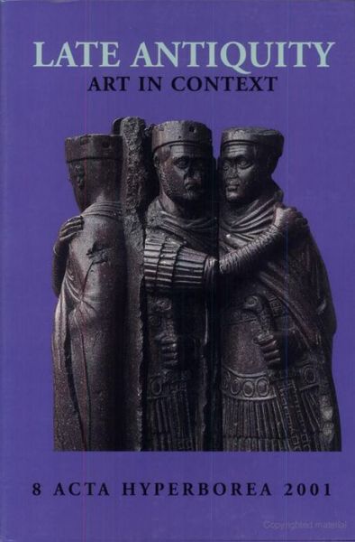 Cover for Jens Fleischer · Late Antiquity - Art in Context (Paperback Book) (2001)