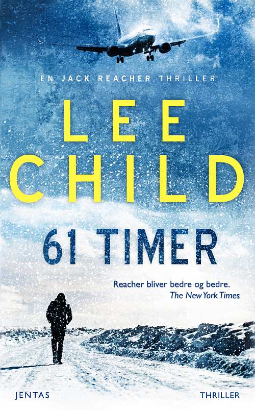 Cover for Lee Child · Jack Reacher serien: 61 timer (Sewn Spine Book) [1st edition] (2015)