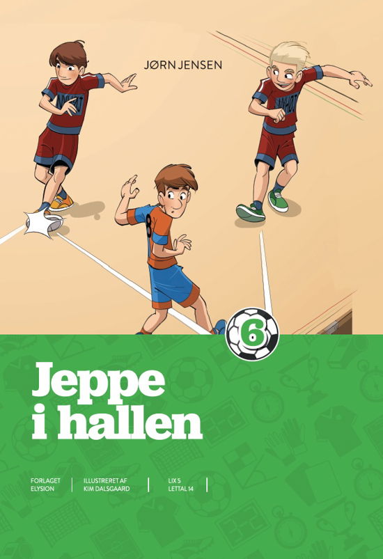 Cover for Jørn Jensen · Jeppe i hallen (Bog) (2017)