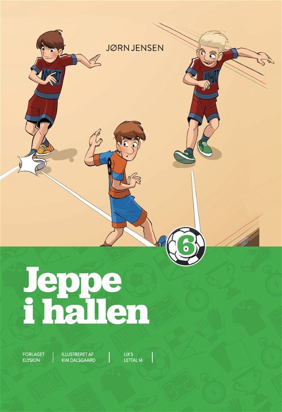 Cover for Jørn Jensen · Jeppe i hallen (Bok) (2017)