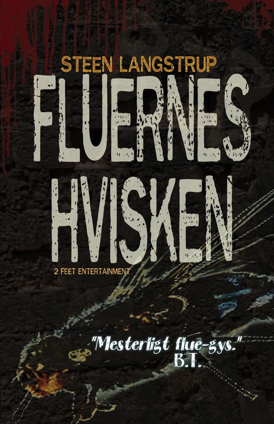 Cover for Steen Langstrup · Fluernes hvisken (Pocketbok) [5:e utgåva] (2016)