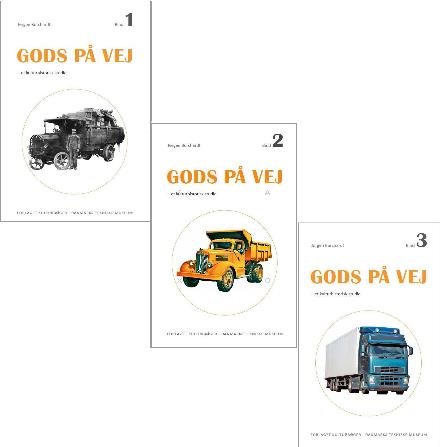 Cover for Jørgen Burchardt · Gods på vej: Gods på vej bd. 1-3 (Hardcover Book) [1st edition] (2016)