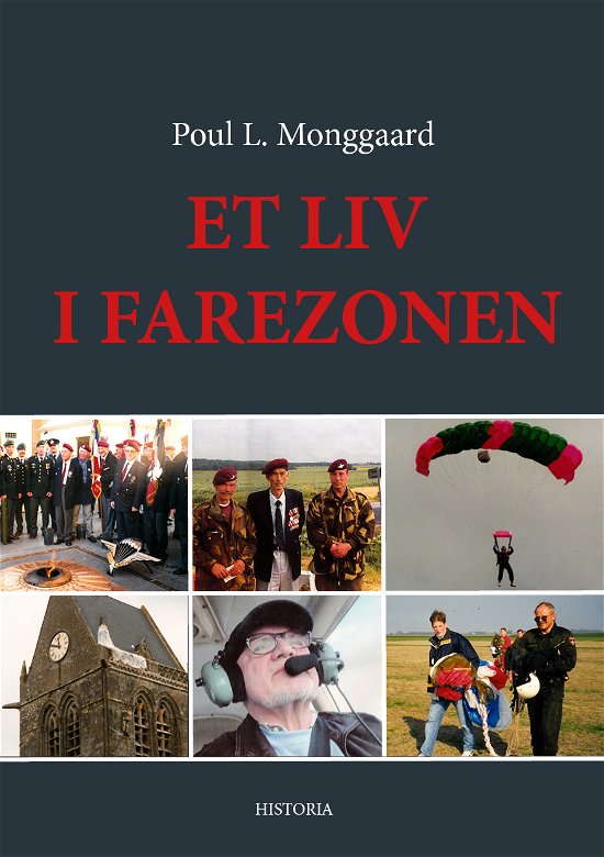 Cover for Poul Monggaard · Et liv i farezonen (Paperback Book) [1er édition] (2015)