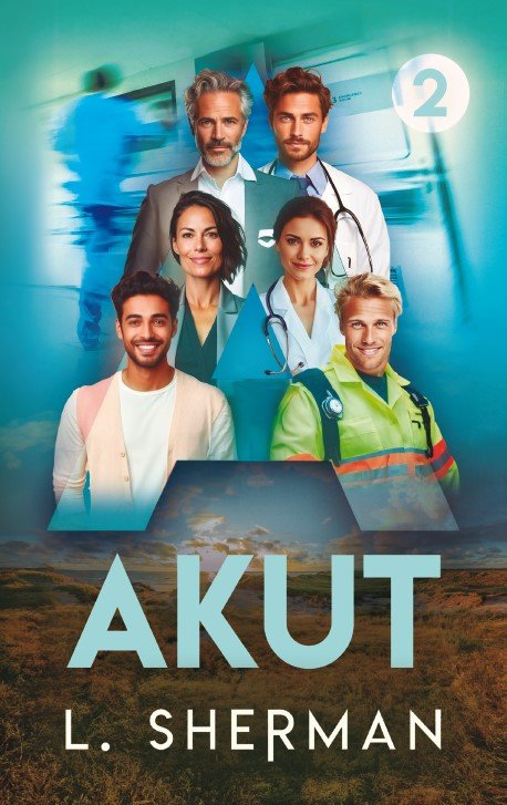 Cover for L. Sherman · AKUT: AKUT - sæson 2 (Paperback Book) [1er édition] (2024)