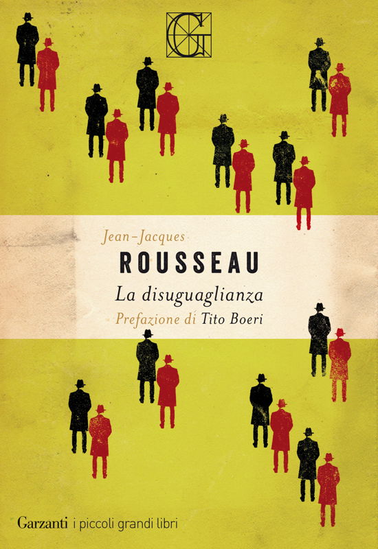 Cover for Jean-Jacques Rousseau · La Disuguaglianza (Book)