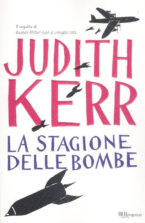 Cover for Judith Kerr · La Stagione Delle Bombe (Book)