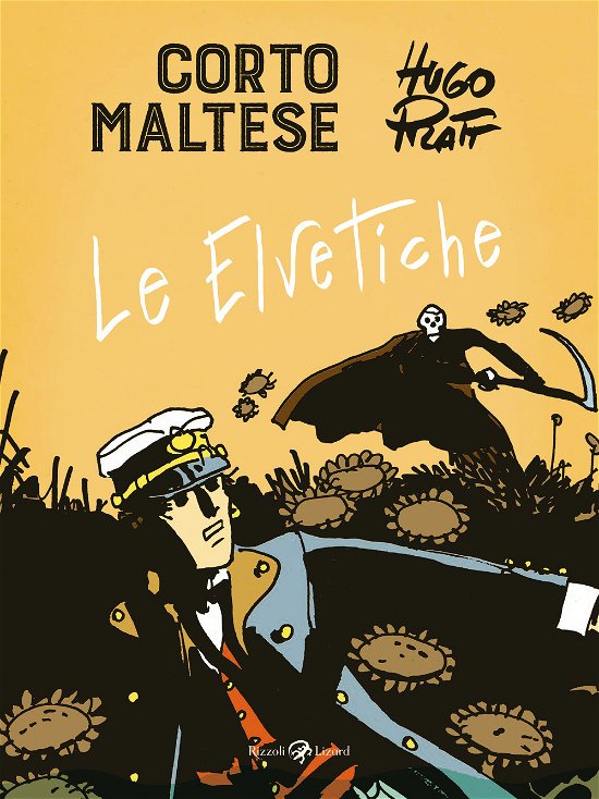 Cover for Hugo Pratt · Corto Maltese. Le Elvetiche (Book)