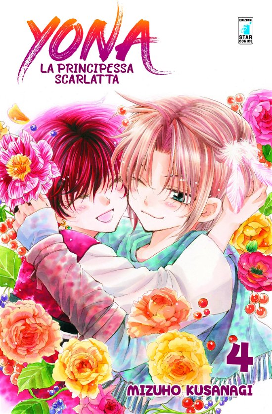 Cover for Mizuho Kusanagi · Yona La Principessa Scarlatta #04 (Book)