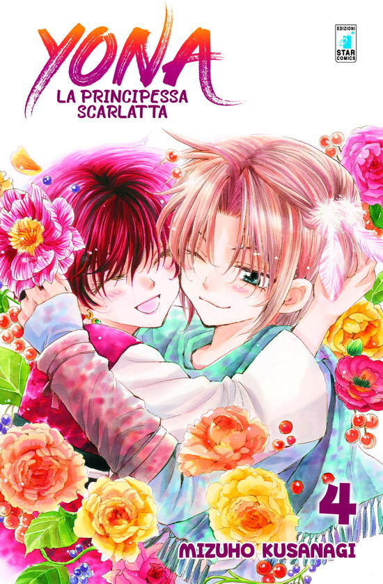 Cover for Mizuho Kusanagi · Yona La Principessa Scarlatta #04 (Book)