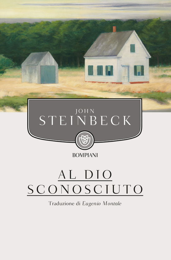 Cover for John Steinbeck · Al Dio Sconosciuto (Book)