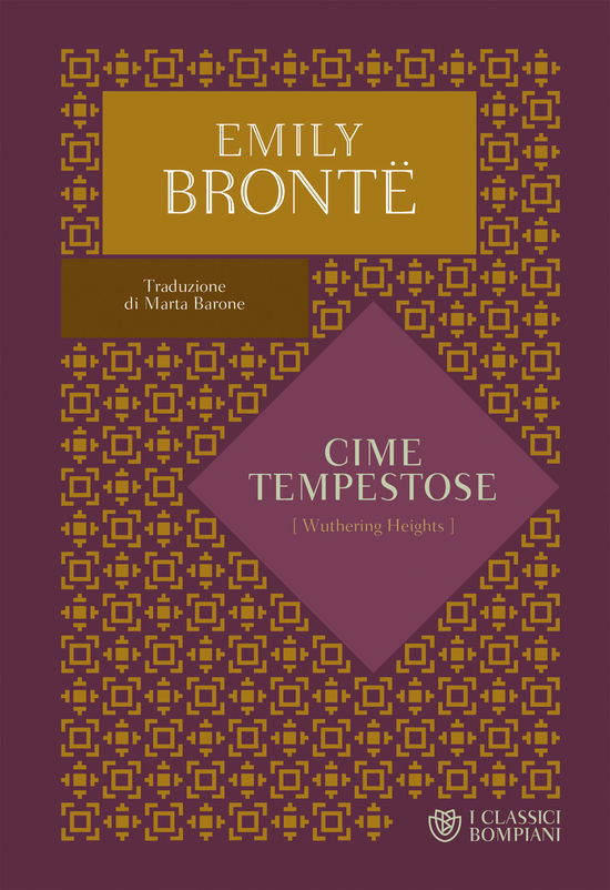 Cover for Emily Brontë · Cime Tempestose (Book)