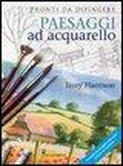 Cover for Terry Harrison · Paesaggi Ad Acquarello. Ediz. Illustrata (Book)