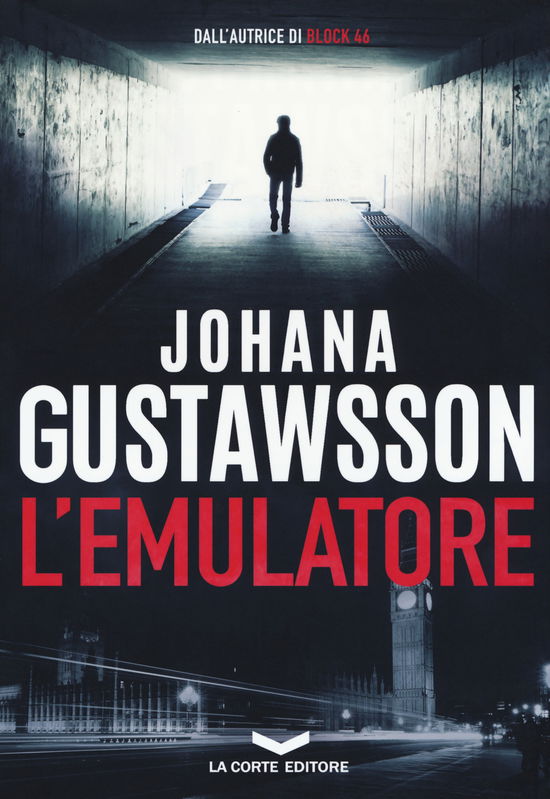 Cover for Johana Gustawsson · L' Emulatore (Book)