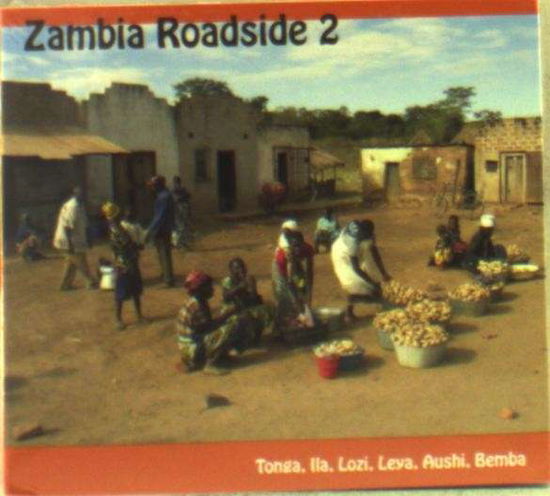 Cover for Zambia Roadside 2 (CD) (2013)