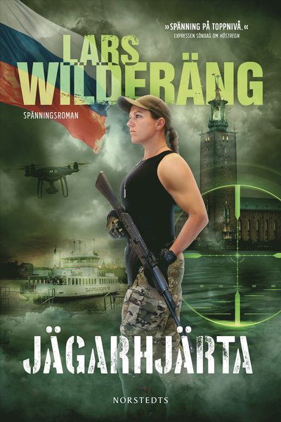 Jägarhjärta - Lars Wilderäng - Books - Norstedts - 9789113135397 -