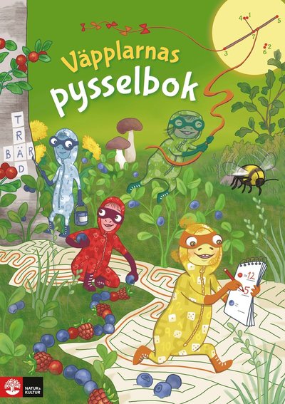 Cover for Micaela Favilla · Väpplarna Pysselbok (Buch) (2022)