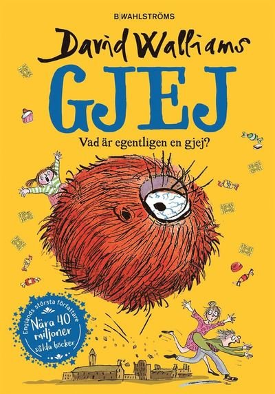 Cover for David Walliams · Gjej (Gebundesens Buch) (2021)