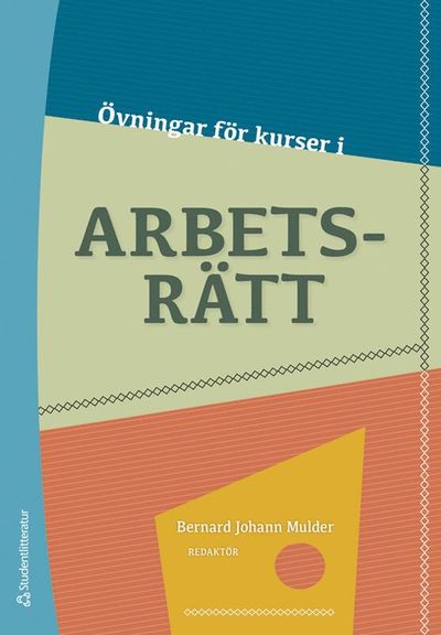 Cover for Annamaria Westregård · Övningar för kurser i arbetsrätt (Book) (2020)