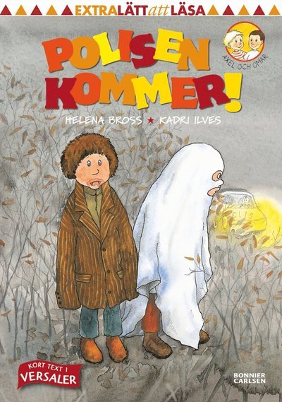 Cover for Helena Bross · Axel och Omar: Polisen kommer! (Kort) (2009)