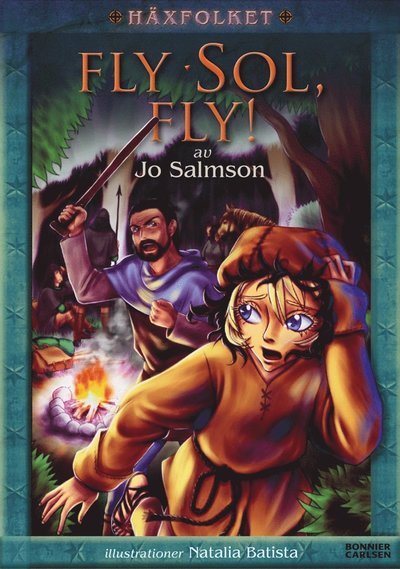 Cover for Jo Salmson · Häxfolket: Fly Sol, fly! (ePUB) (2016)