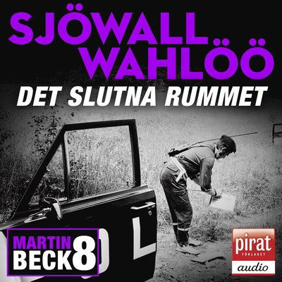 Cover for Per Wahlöö · Roman om ett brott: Det slutna rummet (Hörbuch (MP3)) (2009)