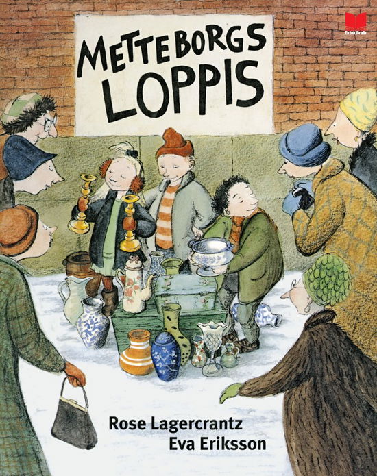 Metteborgs loppis - Rose Lagercrantz - Bücher - En bok för alla - 9789172219397 - 9. Oktober 2023