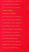 Cover for Lennart Lindskog · Samtal med författare (Map) (2000)