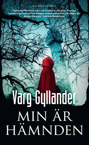 Cover for Varg Gyllander · Min är hämnden (Paperback Book) (2015)