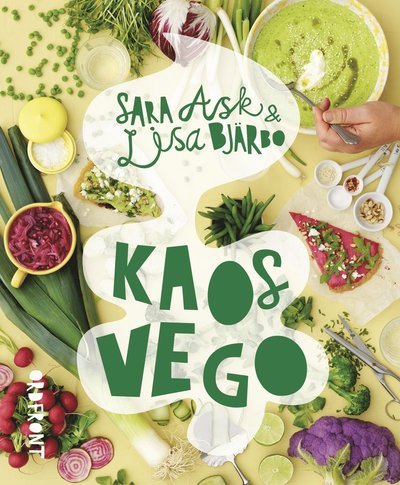 Cover for Lisa Bjärbo · Kaosvego (Indbundet Bog) (2021)