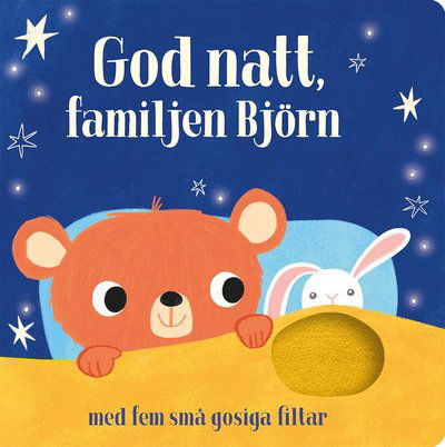 Cover for Sam Taplin · God natt, familjen Björn (Kartonbuch) (2023)