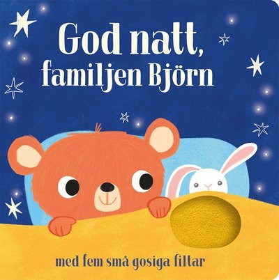 Cover for Sam Taplin · God natt, familjen Björn (Board book) (2023)
