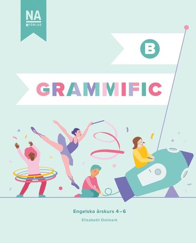 Cover for Elisabeth Dolmark · Grammific B (Book) (2020)